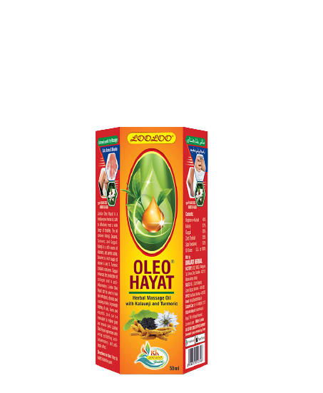 Looloo Oleo Hayat Herbal Massage Oil with Kalonji & Turmeric | Grocsy
