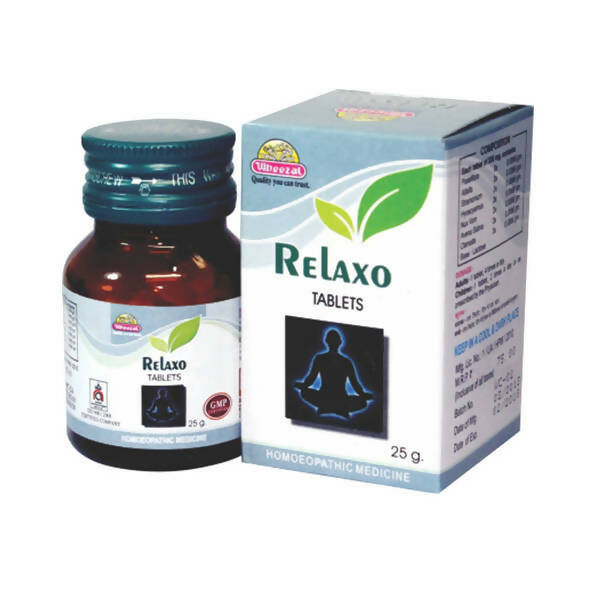Wheezal Homeopathy Relaxo Tablets | Grocsy