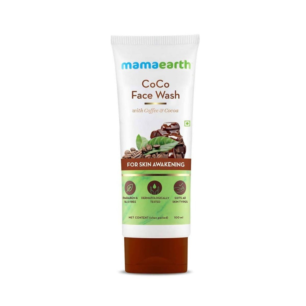 Mamaearth CoCo Face Wash For Skin Awakening | Grocsy