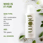 Plum Green Tea Alcohol-Free Toner | Grocsy