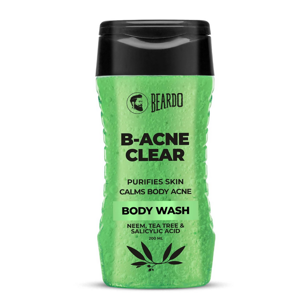 Beardo B-Acne Clear Body Wash | Grocsy