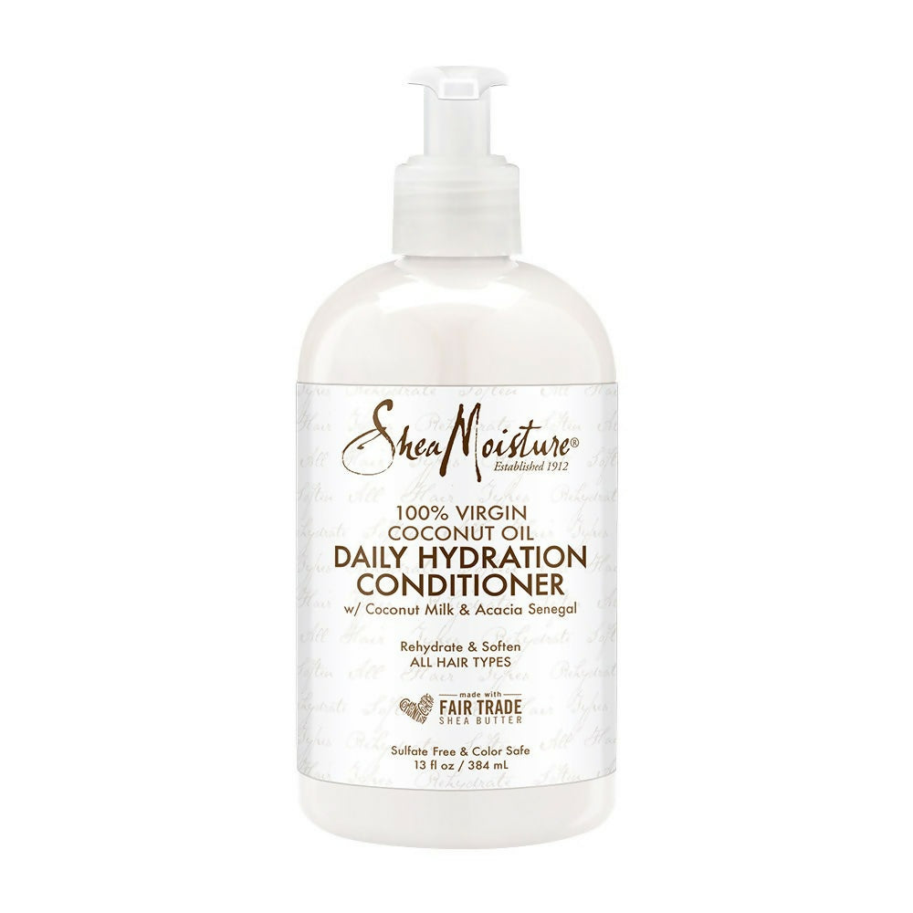 Shea Moisture 100% Virgin Coconut Oil Daily Hydration Conditioner | Grocsy