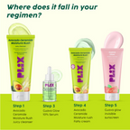 PLIX The Plant Fix Avocado Ceramide Moisture Rush Skincare Duo - Serum & Cream | Grocsy