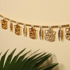 Tied Ribbons Torans - Golden | Grocsy