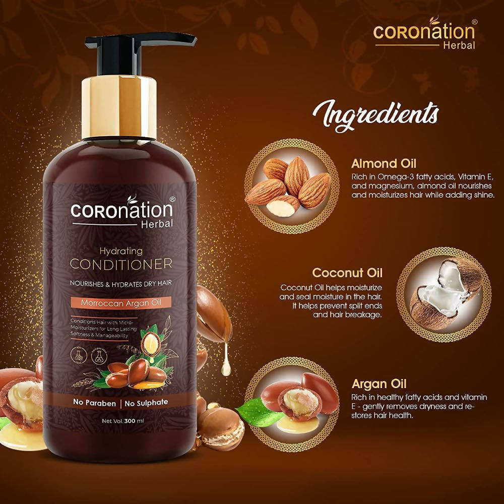 Coronation Herbal Moroccan Argan Oil Hair Conditioner | Grocsy