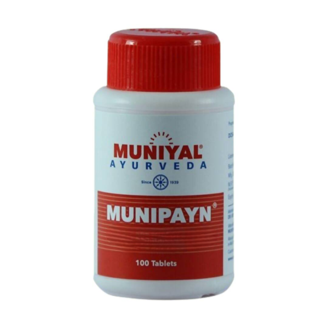 Muniyal Ayurveda Munipayn Tablets | Grocsy