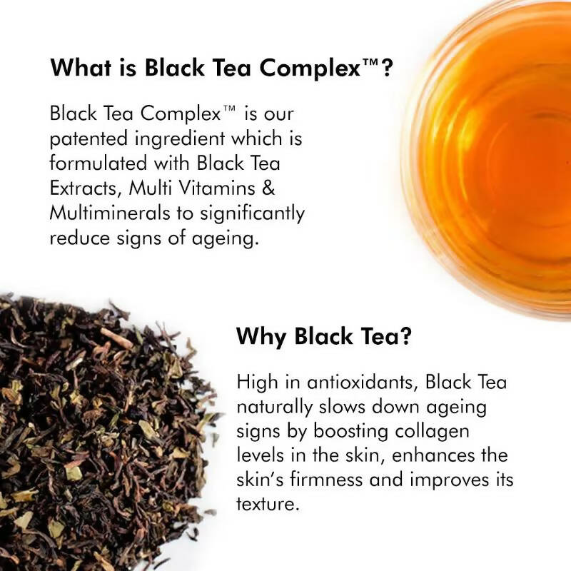 mCaffeine Retinol 0.3% & Black Tea Complex Anti Aging Face Serum | Grocsy