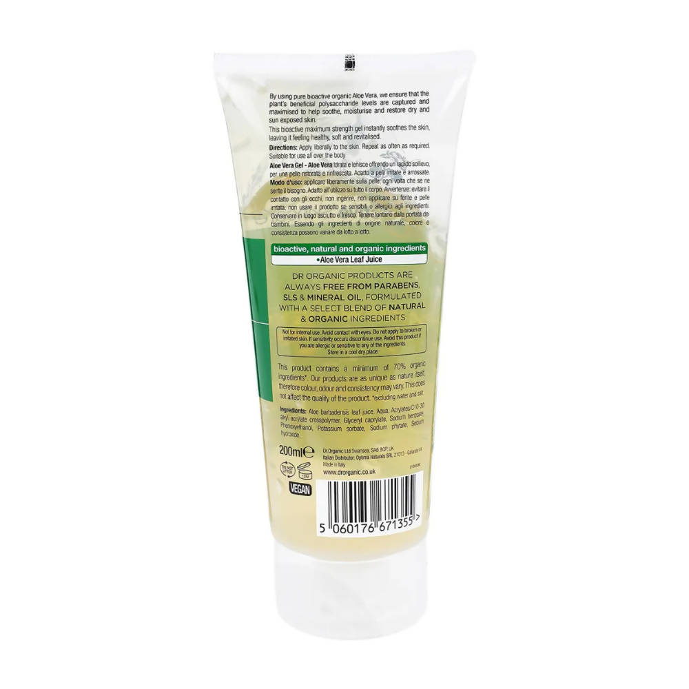 Dr.Organic Aloe Vera Gel | Grocsy