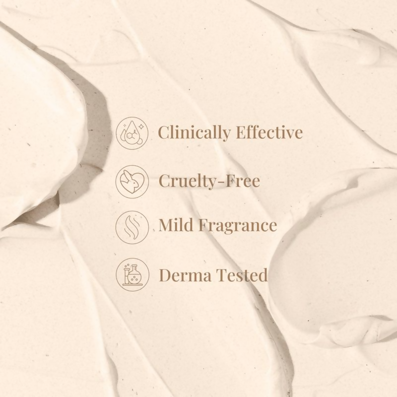 Earthraga Salicylic Acid + Coffee Face Mask | Grocsy