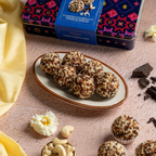 Haldiram's Cashew Crunchy Chocolate Ladoo | Grocsy