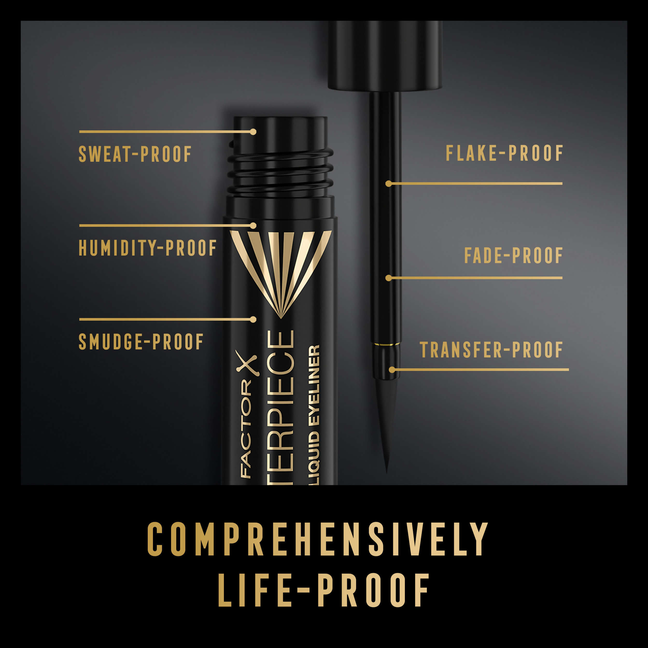 Max Factor Masterpiece Matte Liquid Eyeliner - Espresso | Grocsy