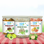 Nature Land Organics Candies Jars | Grocsy
