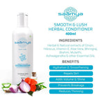 Saamya Smooth & Lush Herbal Conditioner | Grocsy