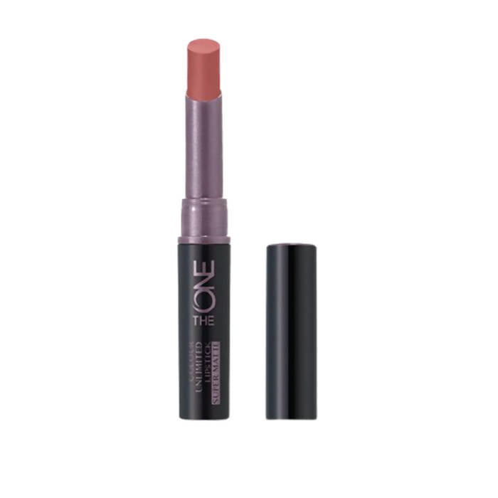 Oriflame The One Colour Unlimited Lipstick Super Matte - Enigmatic Nude | Grocsy