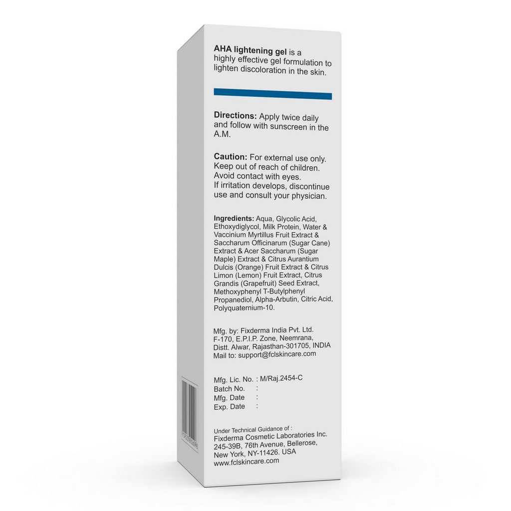 FCL Aha Lightening Gel Serum | Grocsy