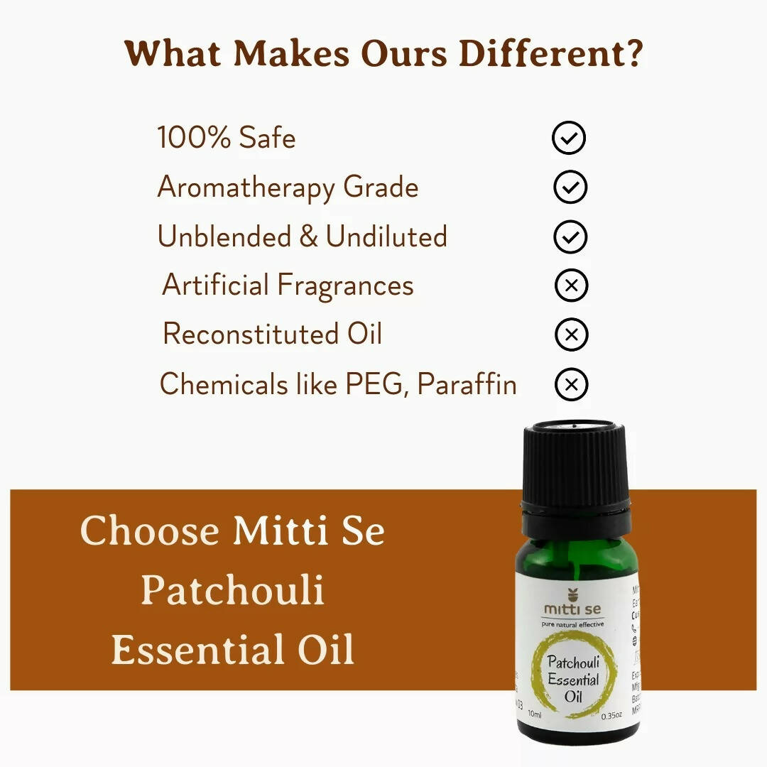 Mitti Se Patchouli Essential Oil | Grocsy
