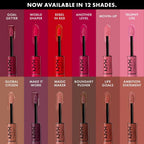 NYX Professional Makeup Shine Loud High Shine Lip Color and Gloss - Trophy Life | Grocsy