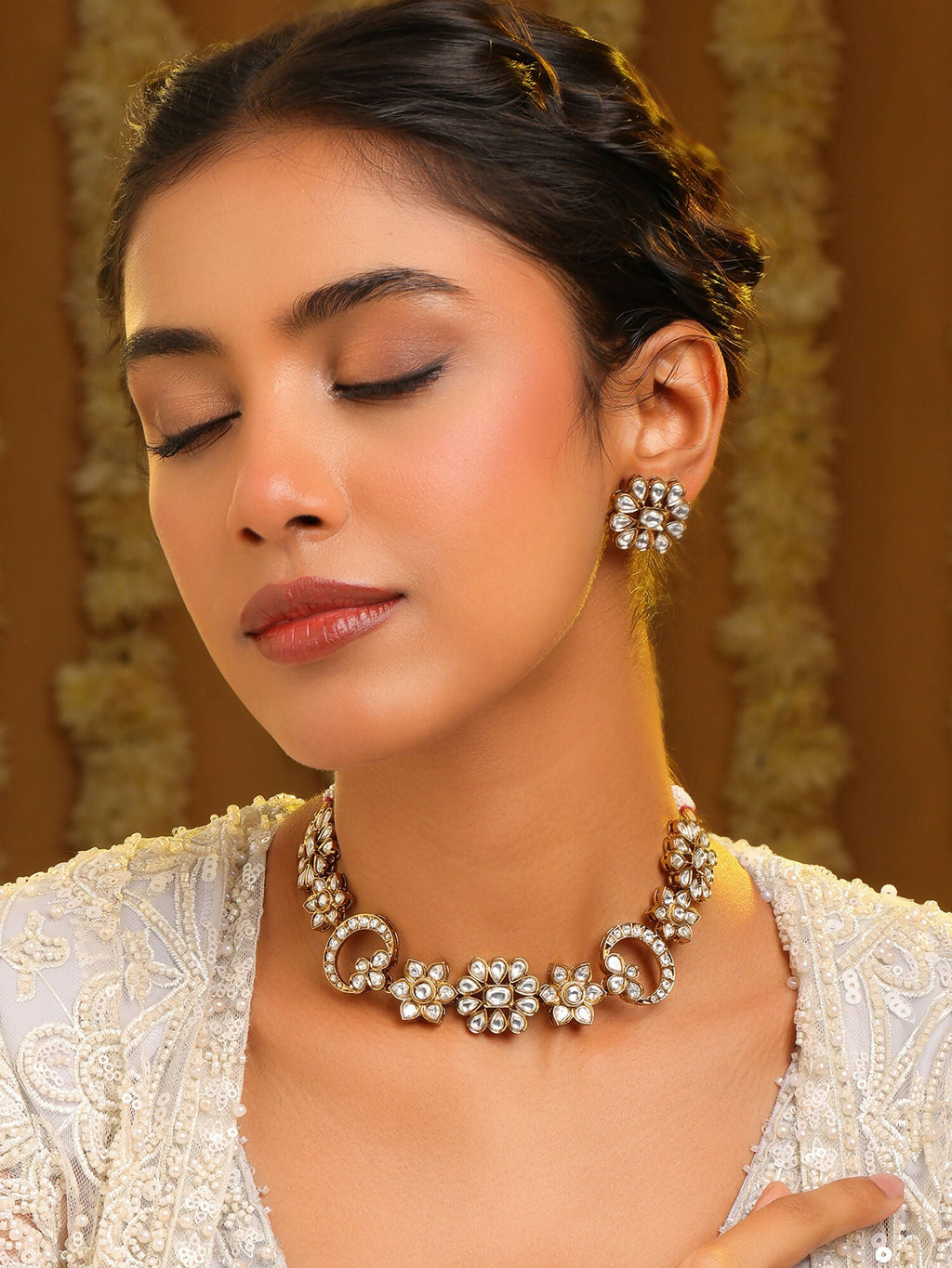 Ruby Raang Radiant Crystal Set | Grocsy