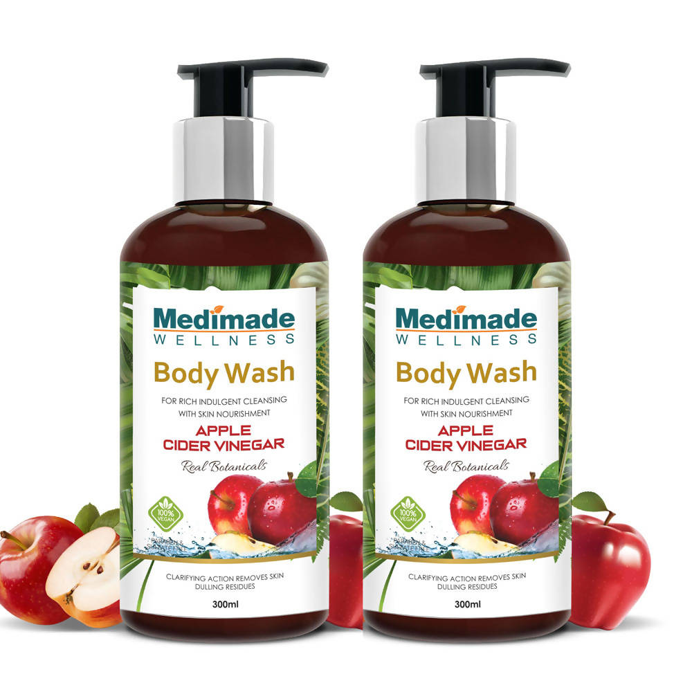 Medimade Wellness Apple Cider Vinegar Body Wash | Grocsy