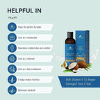 Avimee Herbal Extra Virgin Coconut Oil For Winters, Moisturizes Skin & Hair | Grocsy