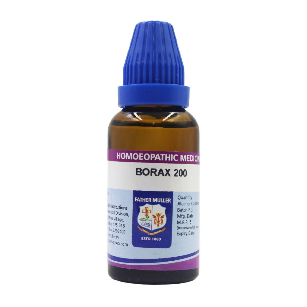 Father Muller Borax Dilution | Grocsy