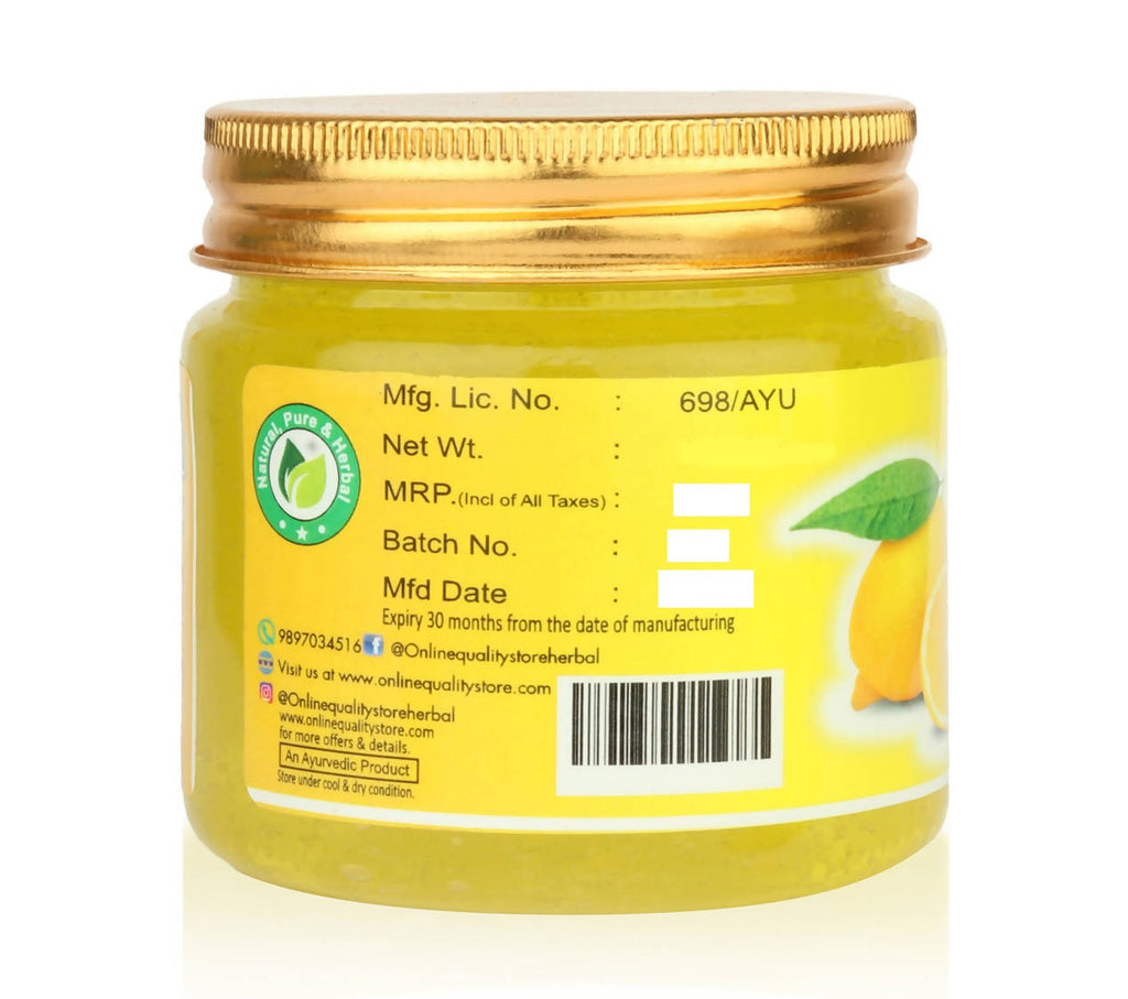 Online Quality Store Natural Lemon Gel | Grocsy