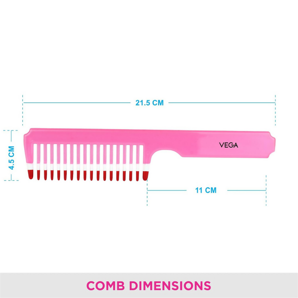 Vega Grooming Hair Comb | Grocsy