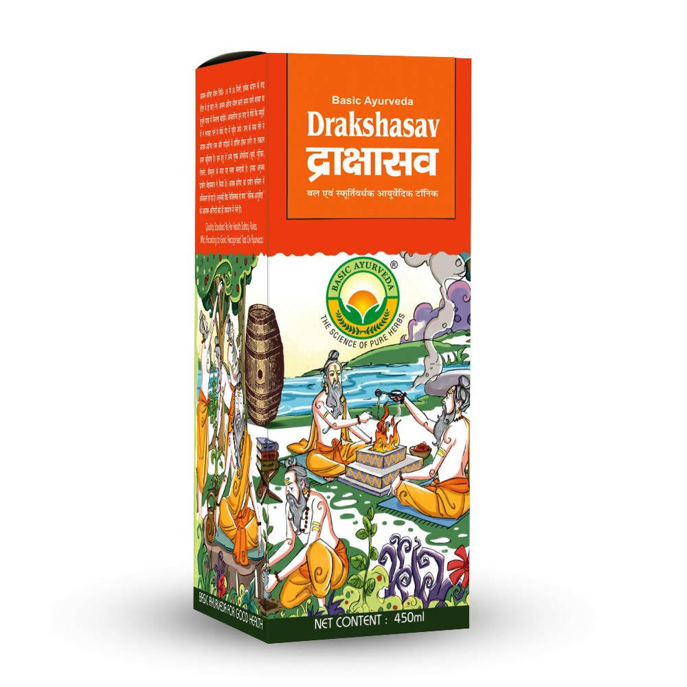 Basic Ayurveda Drakshasava | Grocsy