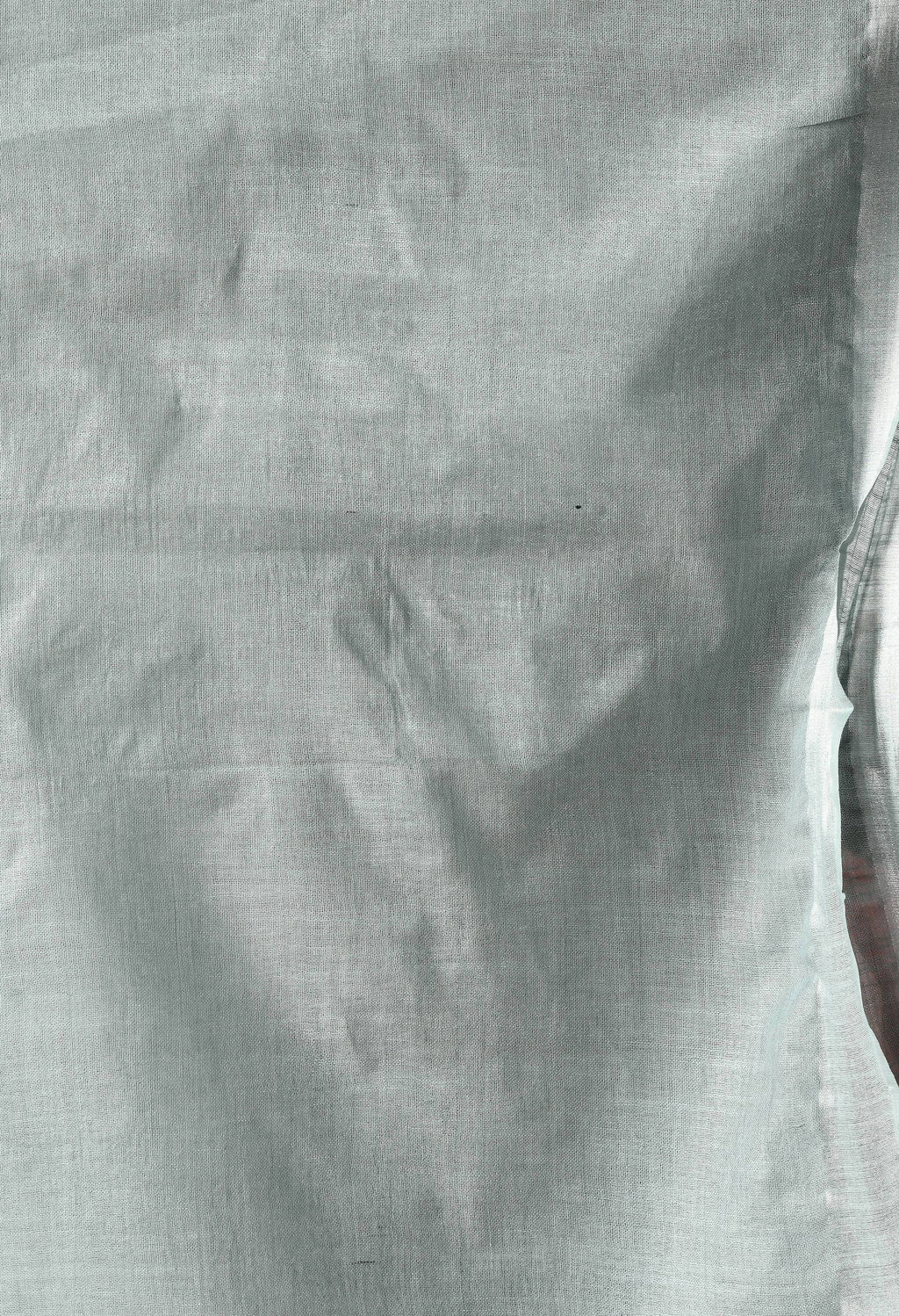 Mominos Fashion Moeza Gray Bhagalpuri Handloom Silk Linen Saree with unstitched Blouse piece | Grocsy