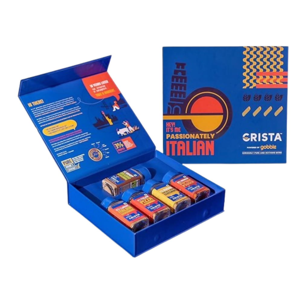 Crista Spices Passionately Italian Seasonings | Grocsy