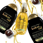 OGX Kukui Oil Shampoo Hydrate Plus Defrizz | Grocsy