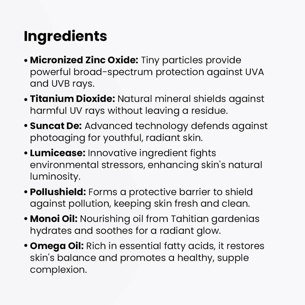Detoxie Ultra Matte Sunscreen Gel Matte Finish Dry Tint Water & Sweat Resistant With Spf 50 Pa+++ | Grocsy