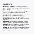 Detoxie Ultra Matte Sunscreen Gel Matte Finish Dry Tint Water & Sweat Resistant With Spf 50 Pa+++ | Grocsy