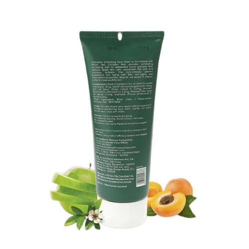 Nutrinorm Instaglow Exfoliating Face Wash | Grocsy