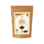 Wild Organic Reetha Powder Natural Hair Cleanser | Grocsy