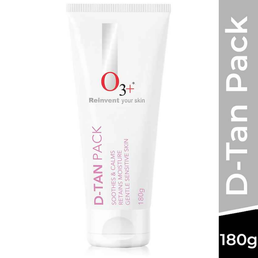 Professional O3+ D Tan Pack For Instant Tan Removal For All Skin Types | Grocsy
