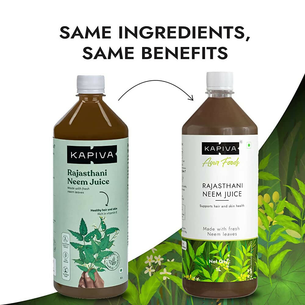 Kapiva Ayurveda Rajasthani Neem Juice | Grocsy
