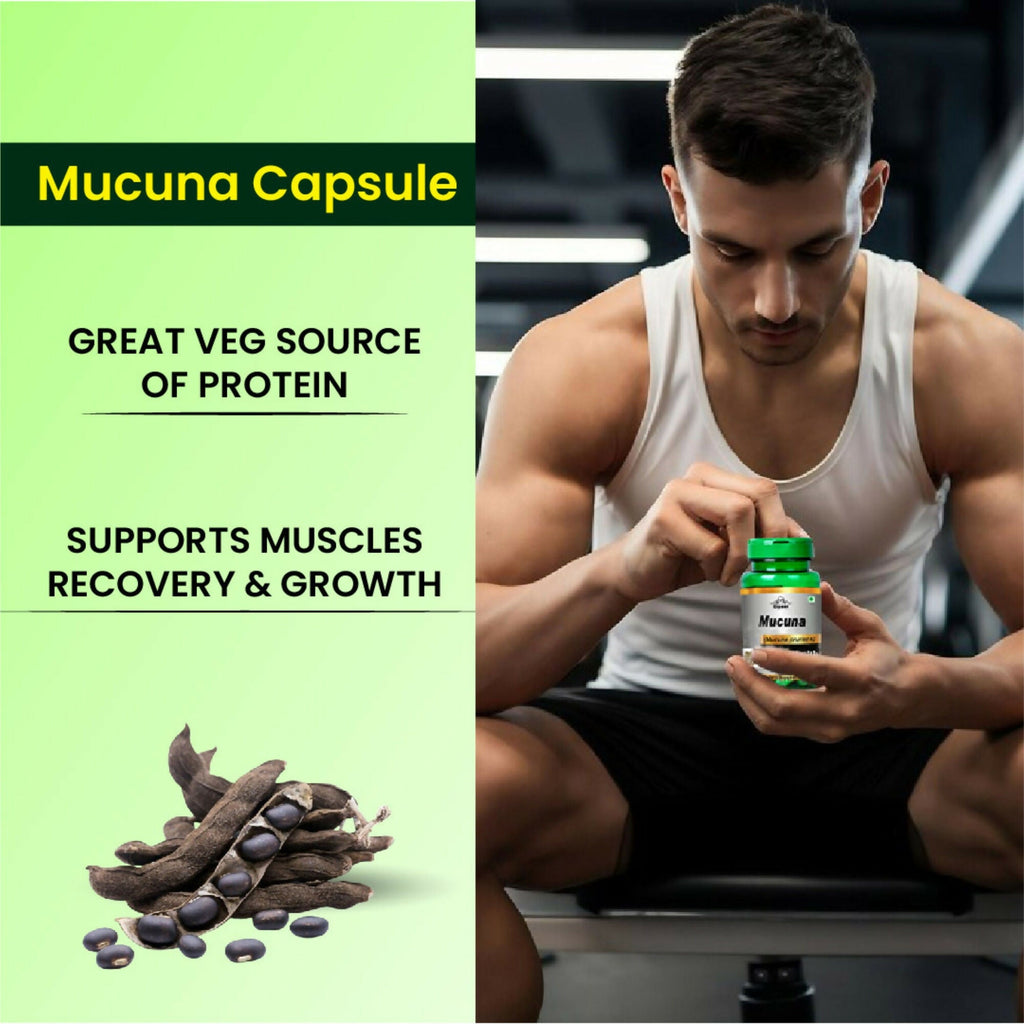 Cipzer Mucuna Capsules | Grocsy