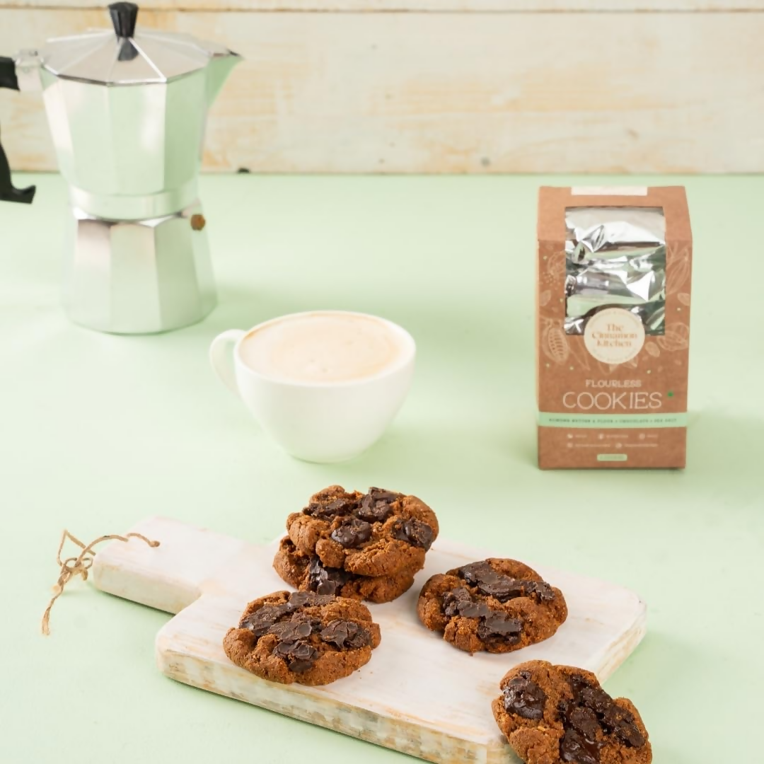 The Cinnamon Kitchen Almond Flour & Cacao Cookies | Grocsy