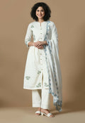 Joban Fashion White Cotton Kurta Set | Grocsy