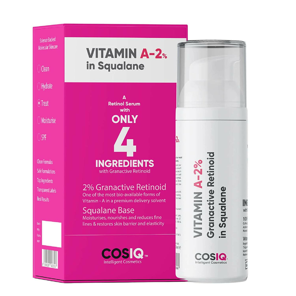 Cos-IQ Vitamin A-2% Granactive Retinoid in Squalane | Grocsy