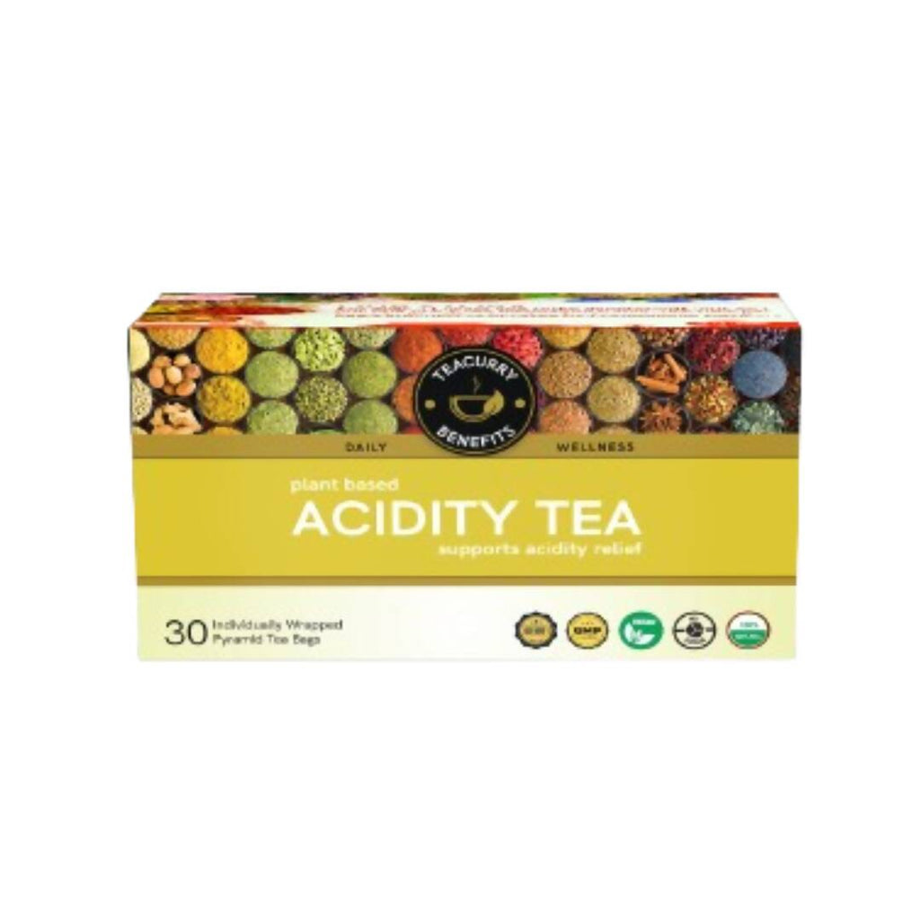 Teacurry Acidity Tea Bags | Grocsy