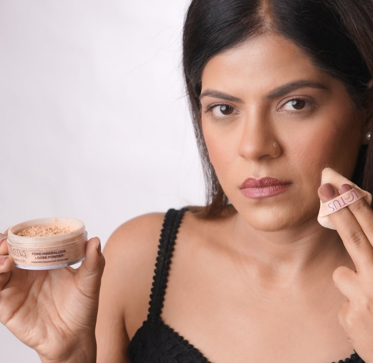 Lotus Make Up Proedit Pore Mineralize Loose Powder - 02 Latte | Grocsy
