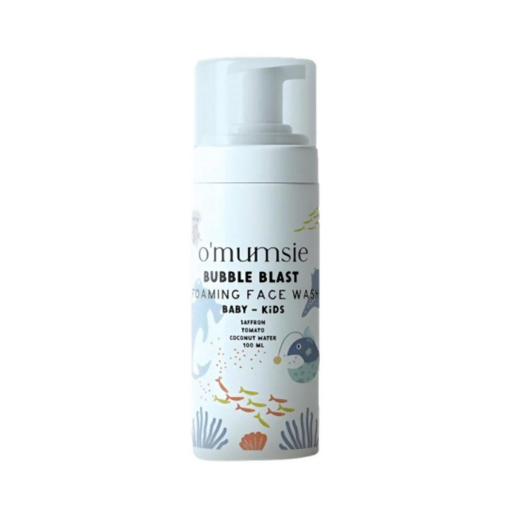 O'Mumsie Bubble Blast Kids Foaming Face Wash | Grocsy