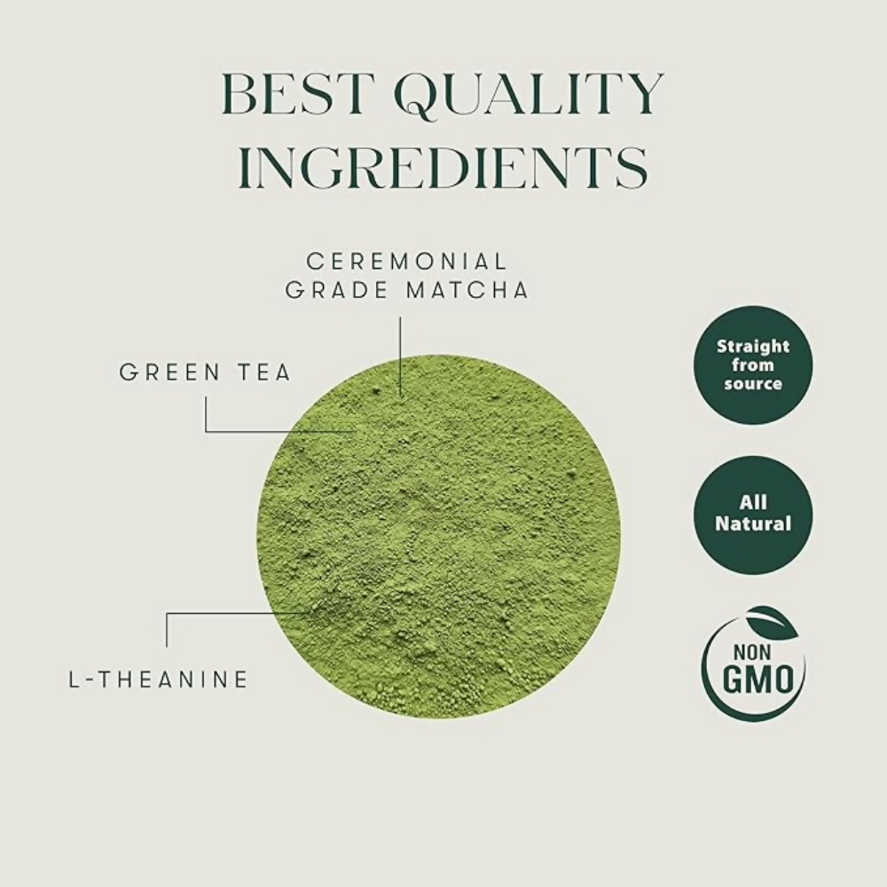 Luxmi Estates Pure Matcha - Ceremonial Japanese Matcha | Grocsy