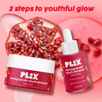PLIX The Plant Fix 0.6% Retinol Face Serum and 1.20% Retinol Night Cream with Bakuchi Oil | Grocsy