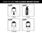 Beardo Beard Wash The Classic | Grocsy