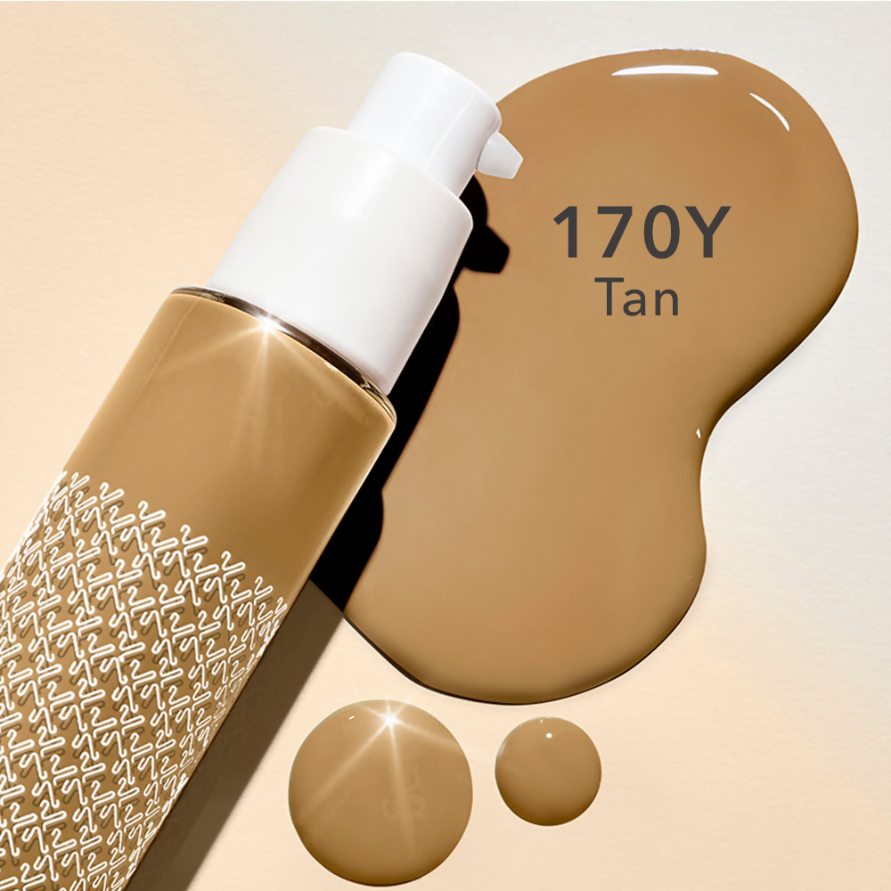 Kay Beauty By Katrina Kaif Hydrating Foundation - 170Y Tan | Grocsy