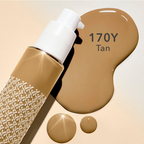 Kay Beauty By Katrina Kaif Hydrating Foundation - 170Y Tan - Limited Time Offer | Grocsy