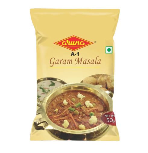 Aruna A-1 Garam Masala Powder | Grocsy